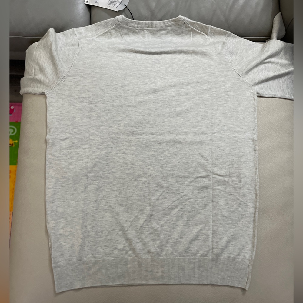 NWT - Scotch & Soda Men’s Classic Crew Neck Sweater - Size XL - Picture 7 of 8